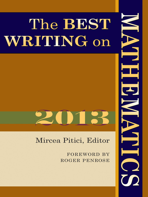 Title details for The Best Writing on Mathematics 2013 by Mircea Pitici - Available